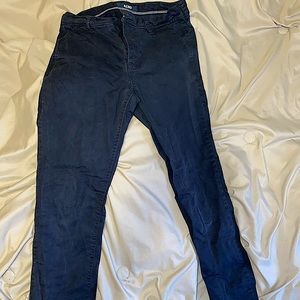 Men’s Navy Pants. Size 30/32 Slim Straight. Areo